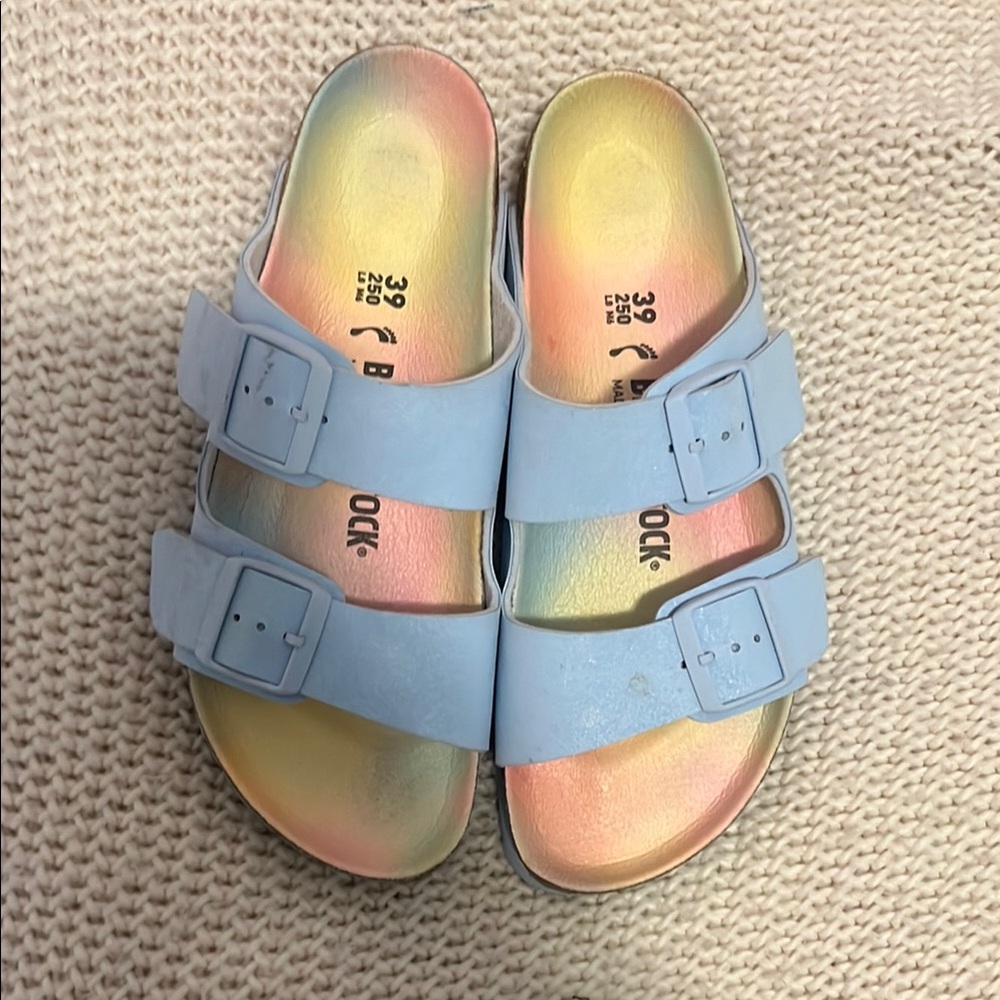 Birkenstock Rainbow Sandals - Blue